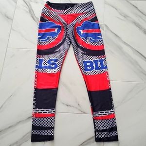 Buffalo bills leggings  size small/medium active wear~sports wear final markdown